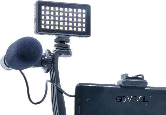 DIGIPOWER SUPERSTAR VLOGGING KIT 50LED