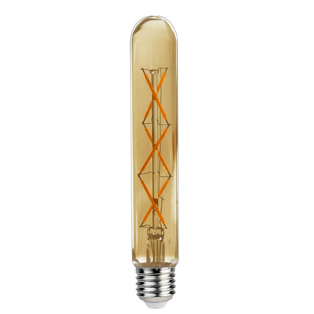 SUNLIGHT 'ΝΗΜΑΤΟΣ' LED 4W T30 ΛΑΜΠΤΗΡΑΣ E27 350LM 2200K CRI90 AMBER DIMMABLE