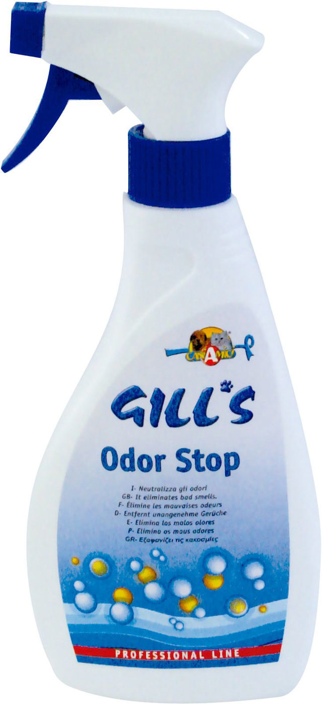 GLOBUS GILL'S ODORCONTROL SPRAY 300ML