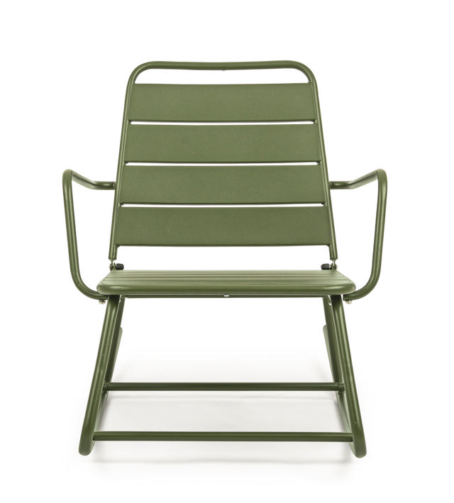 BIZZOTTO LILLIAN ROCKING CHAIR 74X90X63CM -GREEN