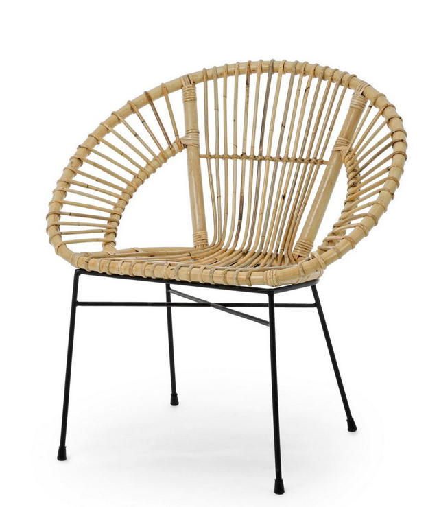 BIZZOTTO TOLIMA OUTDOOR CHAIR - NATURAL