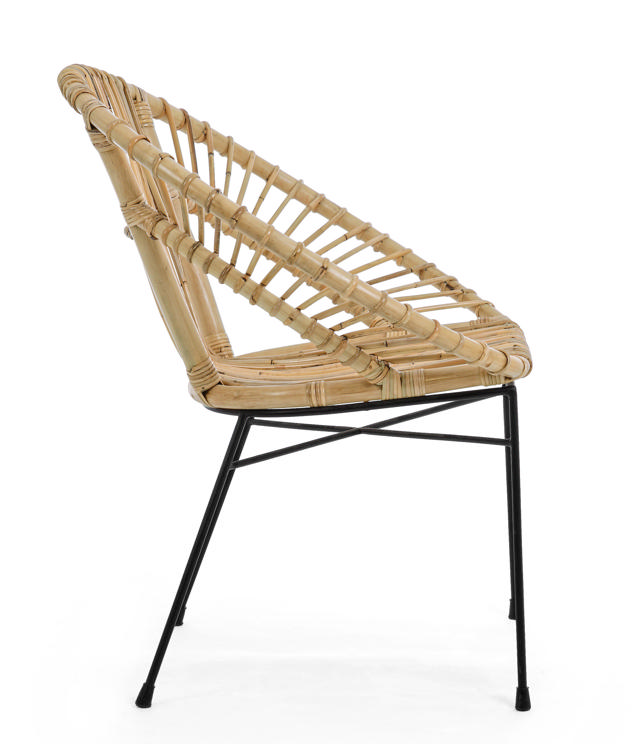 BIZZOTTO TOLIMA OUTDOOR CHAIR - NATURAL