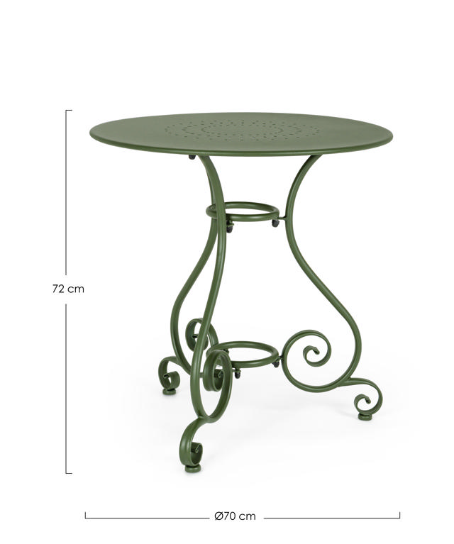 BIZZOTTO ETIENNE TABLE D70CM GREEN