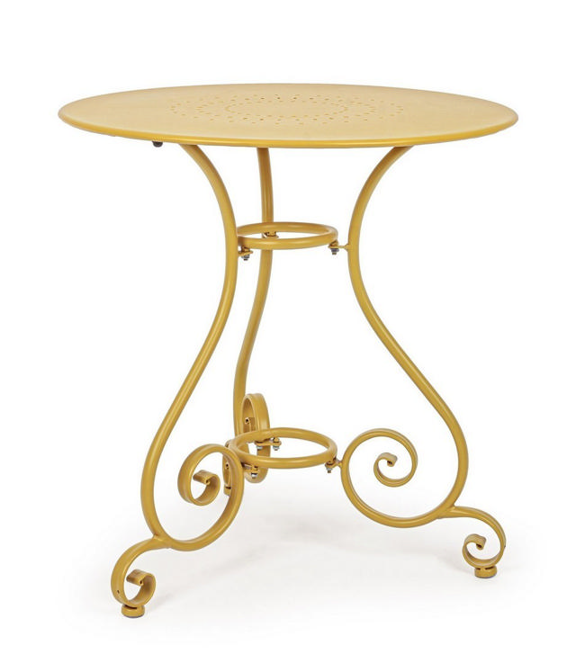 BIZZOTTO ETIENNE TABLE D70CM YELLOW