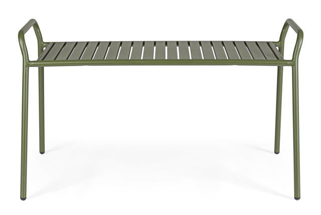 BIZZOTTO DALYA BENCH GREEN 88Χ49Χ51CM