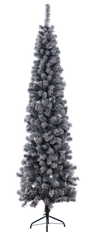 SNOW SLIM XMAS TREE 1.95CM HEIGHT