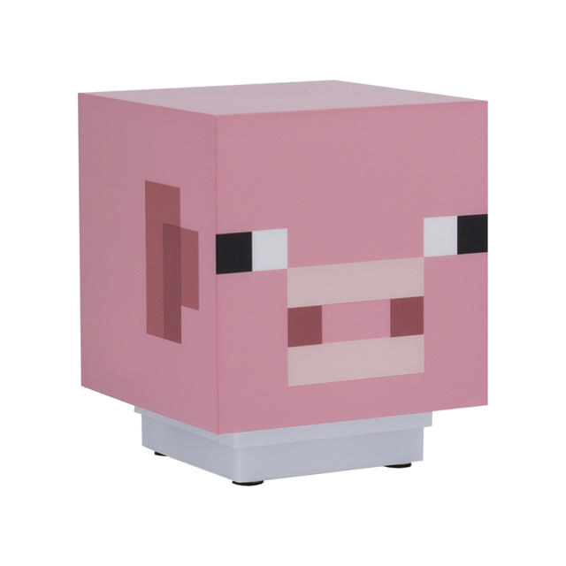 PALADONE PP8748MCF MINECRAFT PIG LIGHT WITH SOUND