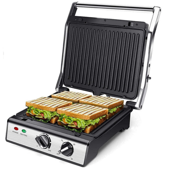 MATESTAR MAT-213GR GRILL PLATE 2000W