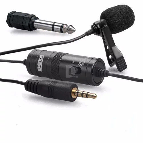 BOYA BY-M1 OMNI DIRECTIONAL CLIP MICROPHONE