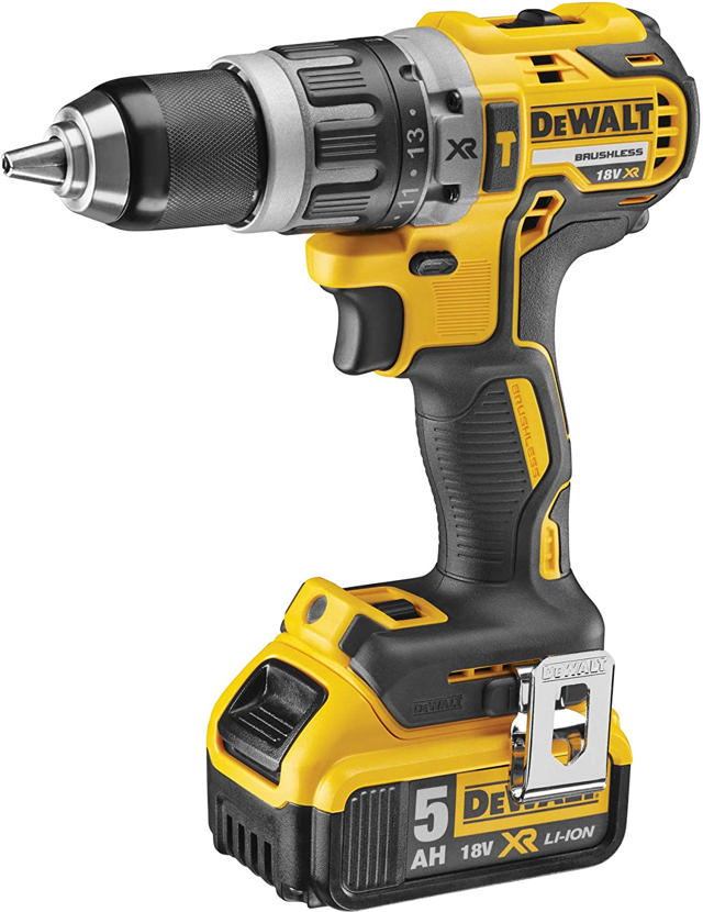 DEWALT DCK266P2-QW ΣΕΤ ΚΡΟΥΣΤΙΚΟ ΔΡΑΠΑΝΟΚΑΤΣΑΒΙΔΟ & ΠΑΛΜΙΚΟ ΚΑΤΣΑΒΙΔΙ 18V ΜΕ 2 ΜΠΑΤΑΡΙΕΣ 5AH ΚΑΙ ΘΗΚΗ