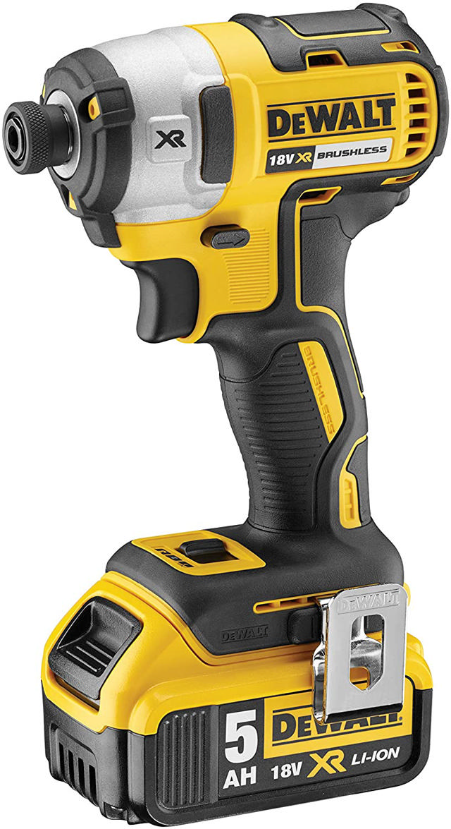 DEWALT DCK266P2-QW ΣΕΤ ΚΡΟΥΣΤΙΚΟ ΔΡΑΠΑΝΟΚΑΤΣΑΒΙΔΟ & ΠΑΛΜΙΚΟ ΚΑΤΣΑΒΙΔΙ 18V ΜΕ 2 ΜΠΑΤΑΡΙΕΣ 5AH ΚΑΙ ΘΗΚΗ