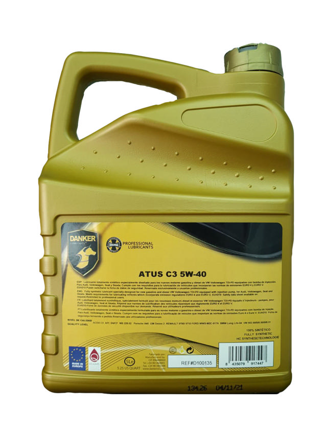 DANKER ATUS C3 5W-40 5LTR