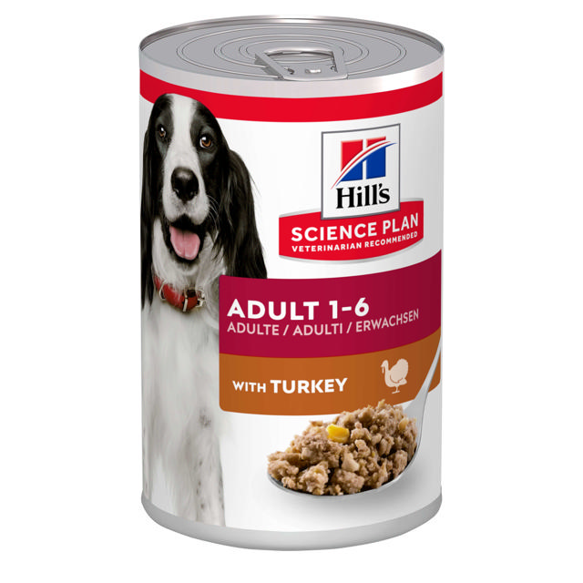 HILLS SCIENCE PLAN CANINE ΕΝΗΛΙΚΟΥ ΣΚΥΛΟΥ ΓΑΛΟΠΟΥΛΑ TIN 370GR