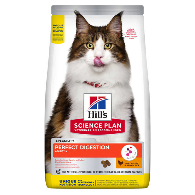 HILLS SCIENCE PLAN CAT ADULT PERFECT DIGESTION 1.5KG