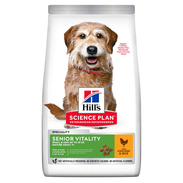 HILLS SCIENCE PLAN CANINE VITALITY SMALL & MINI CHICKEN 6KG