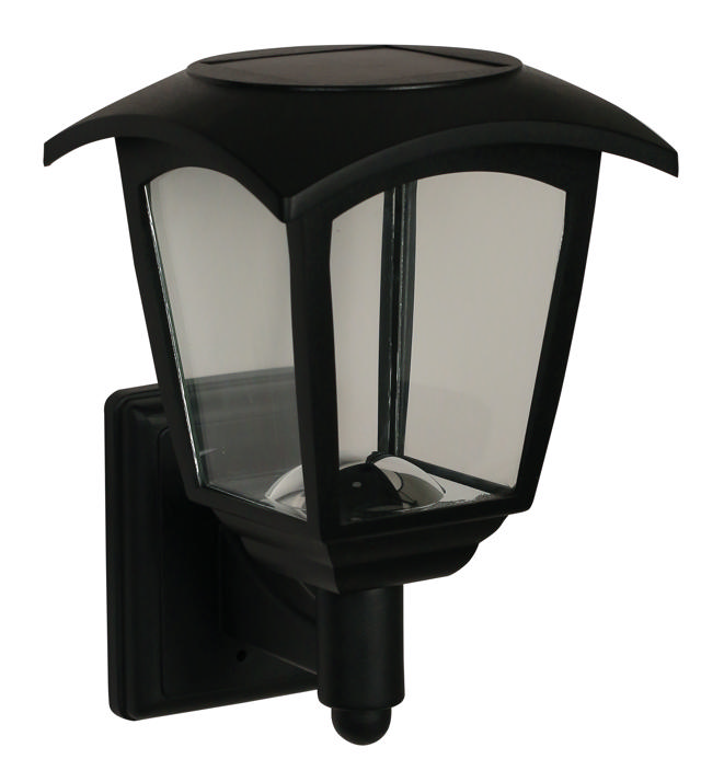 LUXFORM LIGHTING HYBRID SOLAR WALL LANTERN MINNESOTA