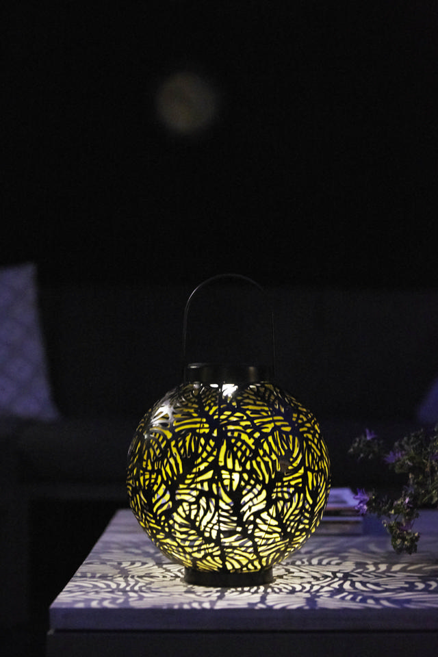 LUXFORM LIGHTING SOLAR SAMBA TABLE LAMP