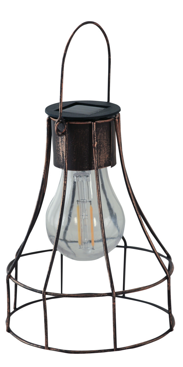 LUXFORM LIGHTING SOLAR INDUSTRIAL LANTERN DORTMUND