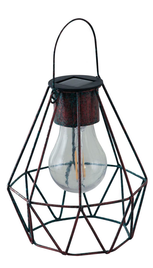 LUXFORM LIGHTING SOLAR INDUSTRIAL LANTERN DUSSELDORF