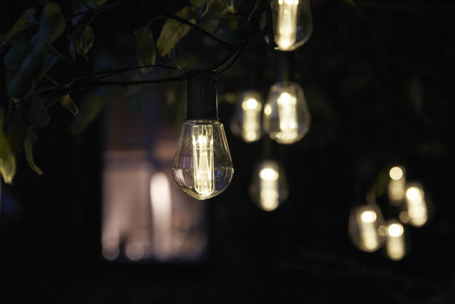 LUXFORM LIGHTING SOLAR STRING LIGHT ALICANTE