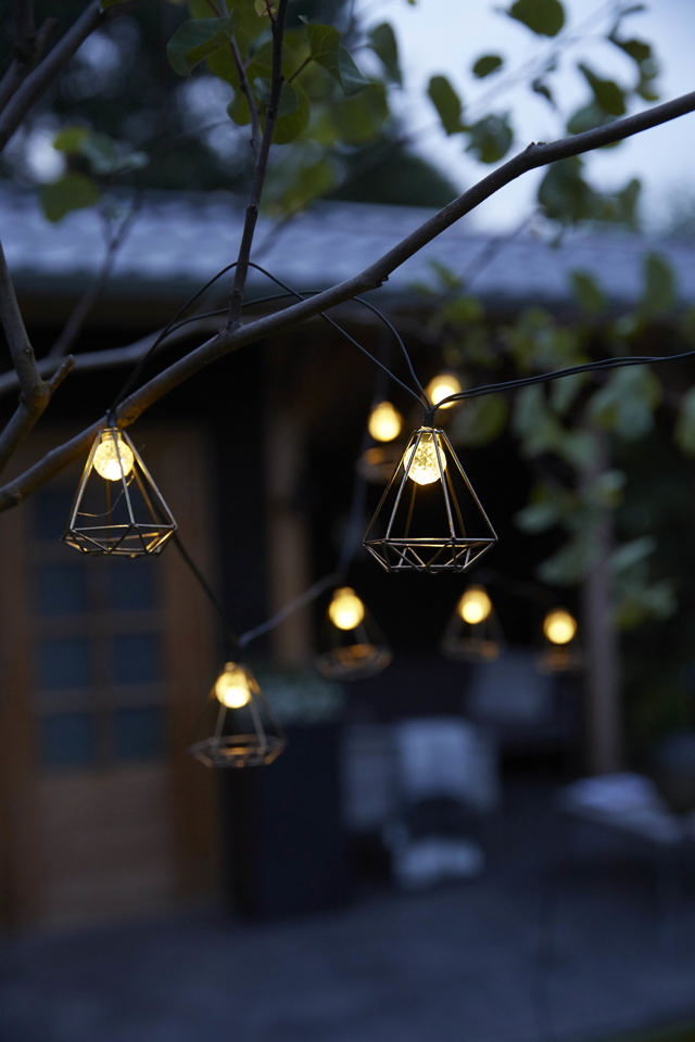 LUXFORM LIGHTING SOLAR STRING LIGHT SOUSSE