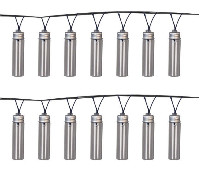 LUXFORM LIGHTING SOLAR STRING LIGHT MONTE GORDO