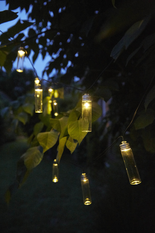 LUXFORM LIGHTING SOLAR STRING LIGHT MONTE GORDO