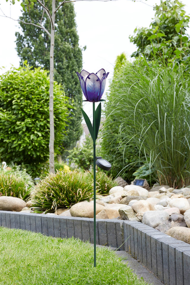 LUXFORM LIGHTING SOLAR FLOWER TULIP