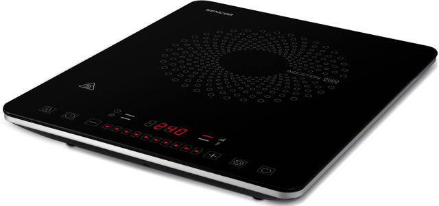 SENCOR SCP 3701 BK INDUCTION COOKTOP 2000W