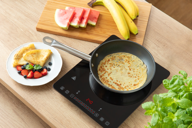 SENCOR SCP 3701 BK INDUCTION COOKTOP 2000W