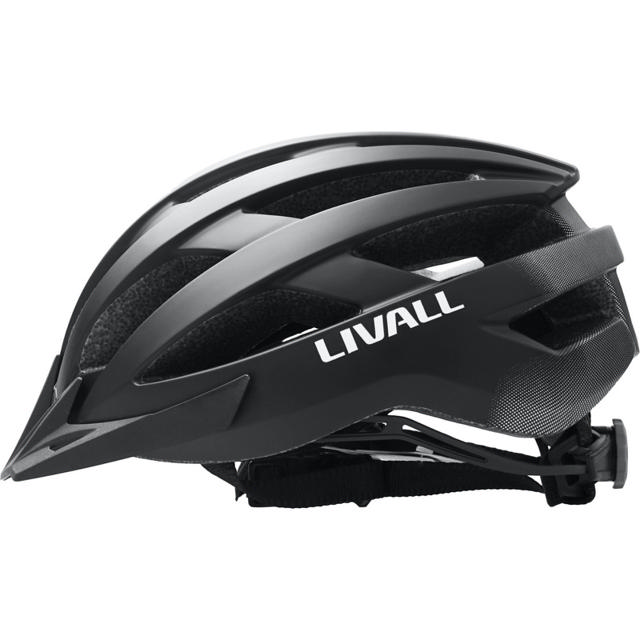 LIVALL MTB SMART HELMET BLACK LARGE