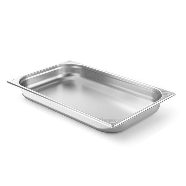 PKS INOX CONTAINER 53X32.5X6.5CM