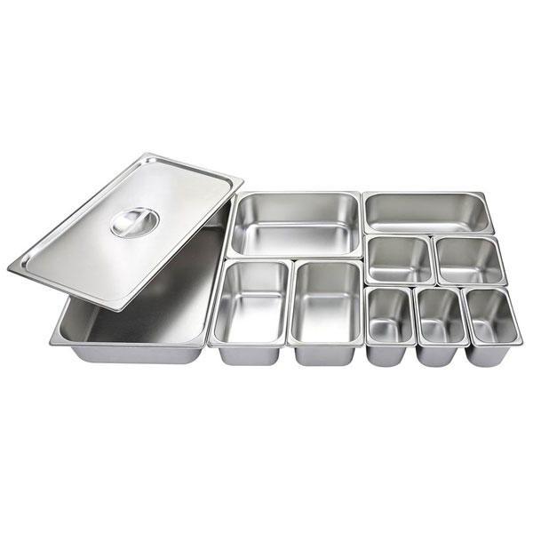 PKS INOX CONTAINER 53X32.5X6.5CM