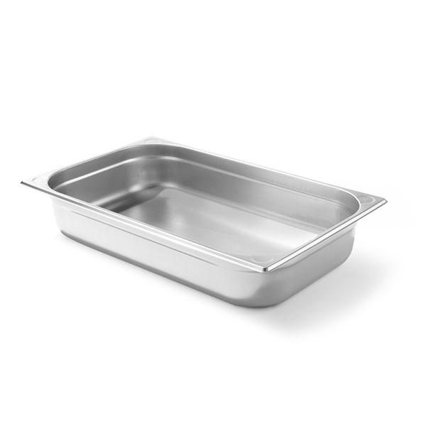 PKS INOX CONTAINER 53X32.5X10CM