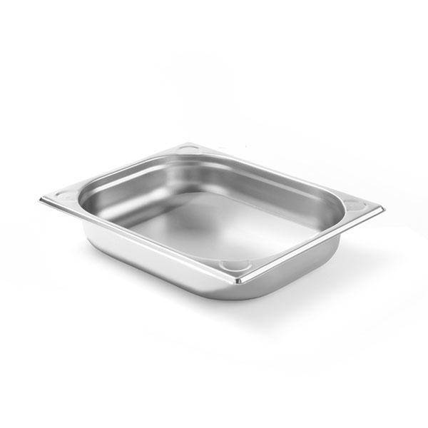 PKS INOX  CONTAINER 32.5X26.5X6.5CM