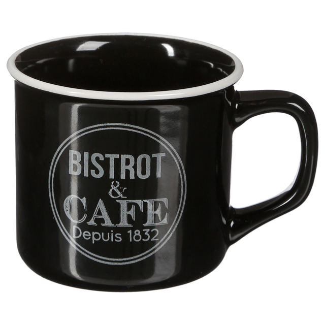 MUG M EMAIL BISTROT 42CL 4 ASSORTED COLORS