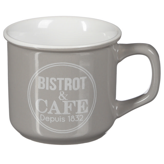 MUG M EMAIL BISTROT 42CL 4 ASSORTED COLORS