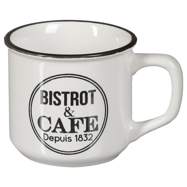 MUG M EMAIL BISTROT 42CL 4 ASSORTED COLORS