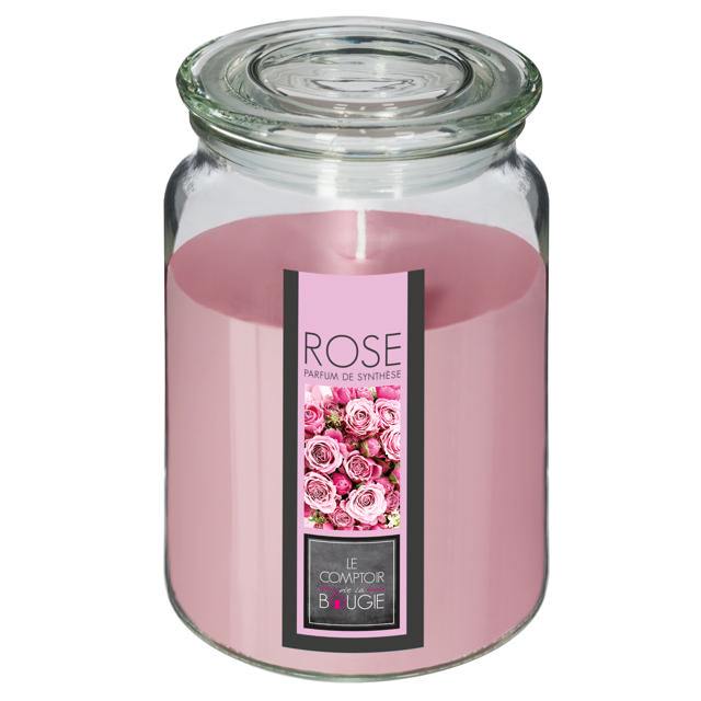 NINA ROSE CANDLE 510GR