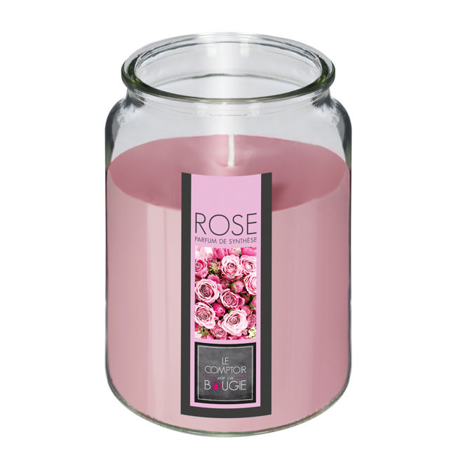 NINA ROSE CANDLE 510GR