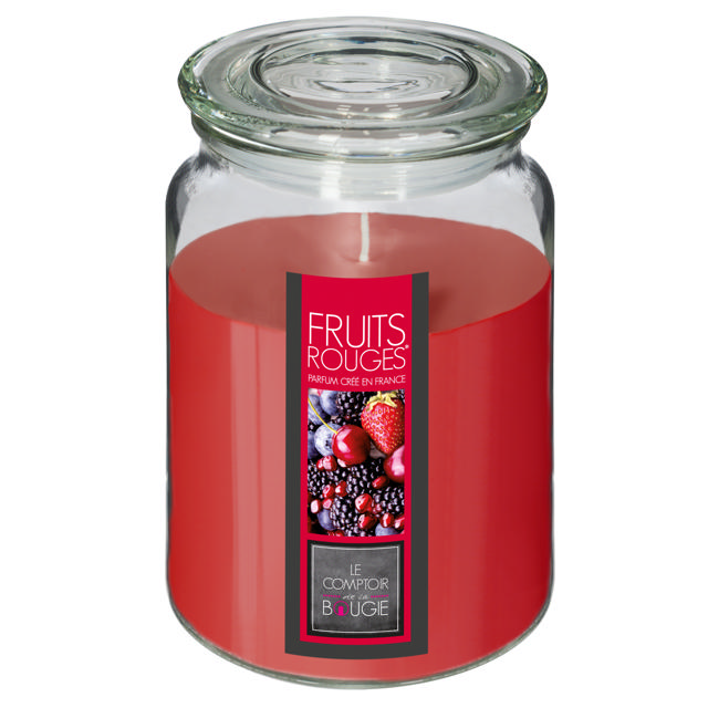 NINA RED FRUITS CANDLE 510GR