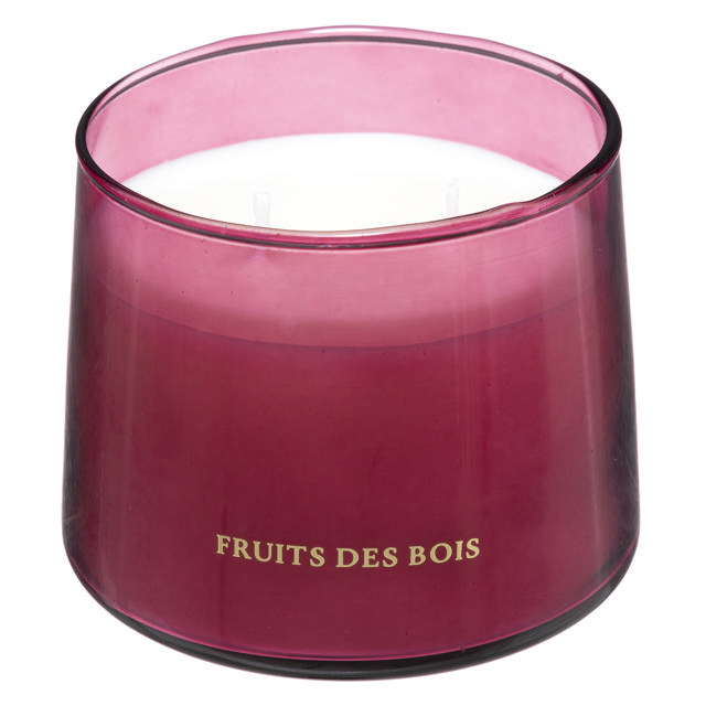 BILI GLASS CANDLE FRUITS 300GR