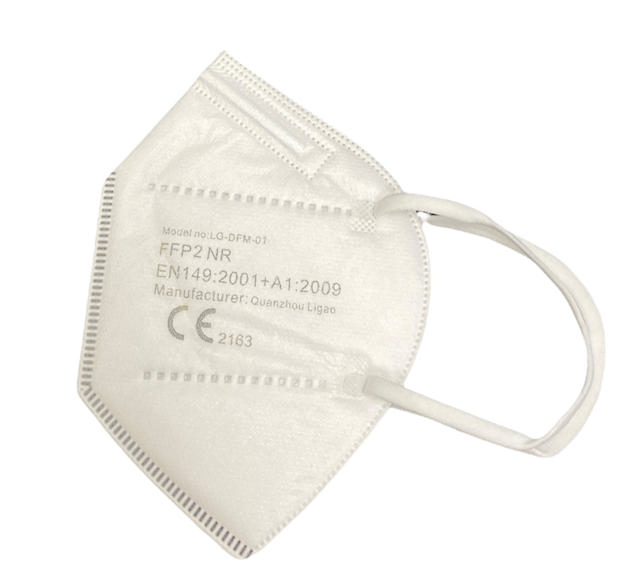 PROTECTIVE SAFE MASK FFP2 1PCS