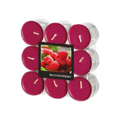 GALA TEALIGHT 18PCS RASPBERRY