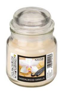 GALA SCENTED JAR SMALL SANDALWOOD