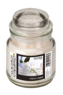 GALA SCENTED JAR SMALL FRESH LINEN