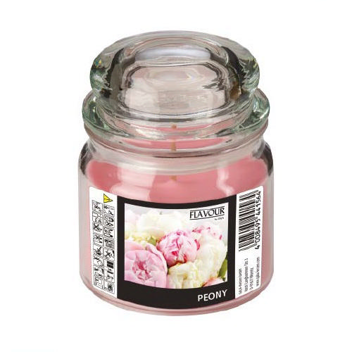 GALA SCENTED CANDLE JAR PEONY