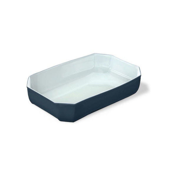 PYREX RECTANGULAR ROASTER 33X22X7CM GREY 3.2L