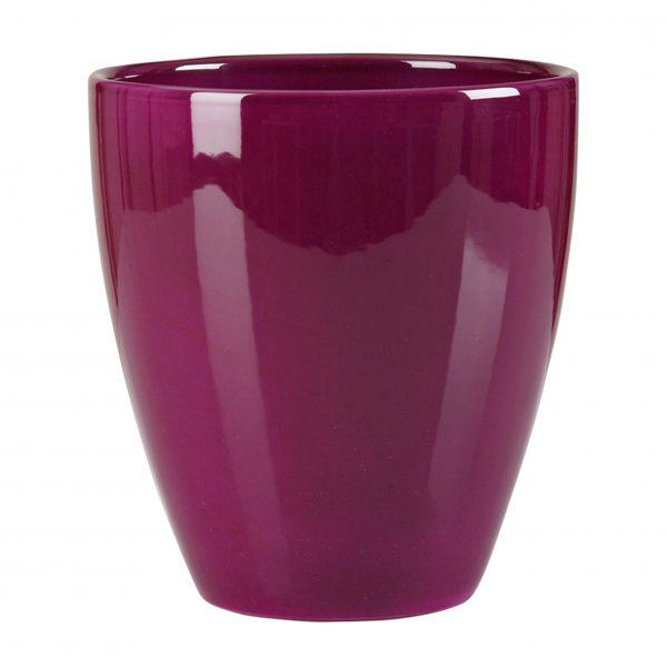 SC CERAMIC POT 620-15-PURE VIOLET