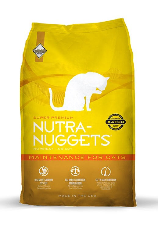 NUTRA NUGGETS ΓΙΑ ΓΑΤΟ MAINTENANCE ΚΟΤΟΠΟΥΛΟ 7.5KG